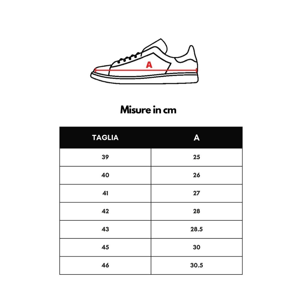 P448 Sneaker aus schwarzem Scamociata-Leder