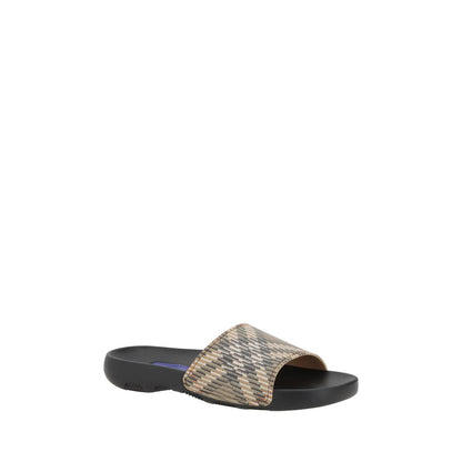 Burberry Archivio Check Slides