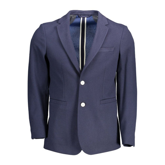 Gant Blue Polyester Men Jacket