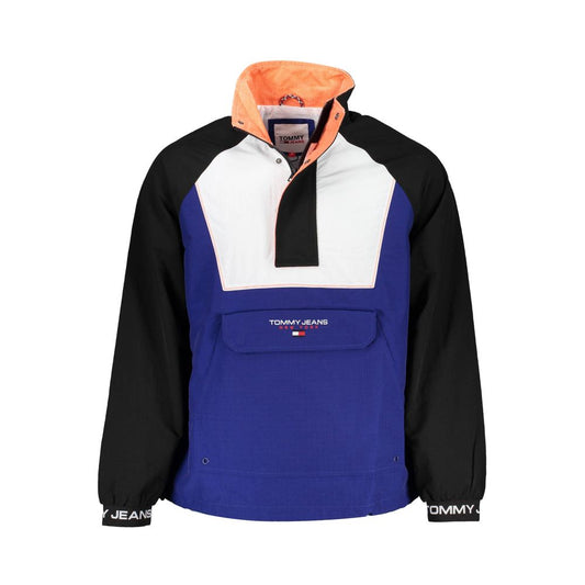 Tommy Hilfiger Blue Polyamide Men Jacket