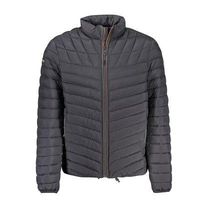 Napapijri Black Polyamide Men Jacket