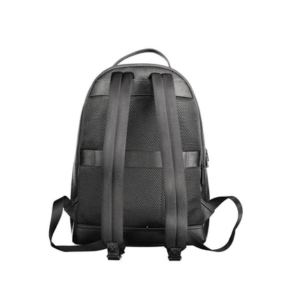 Tommy Hilfiger – Schwarzer Polyethylen-Rucksack für Herren