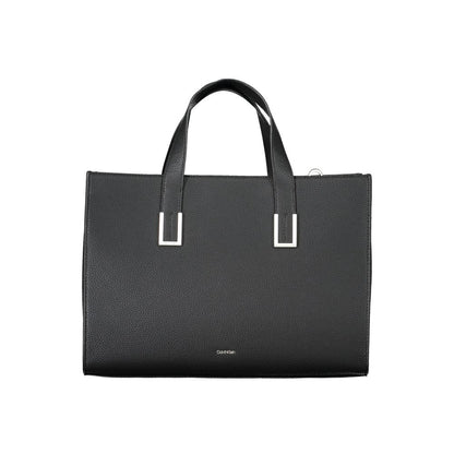 Calvin Klein Black Polyester Women Handbag