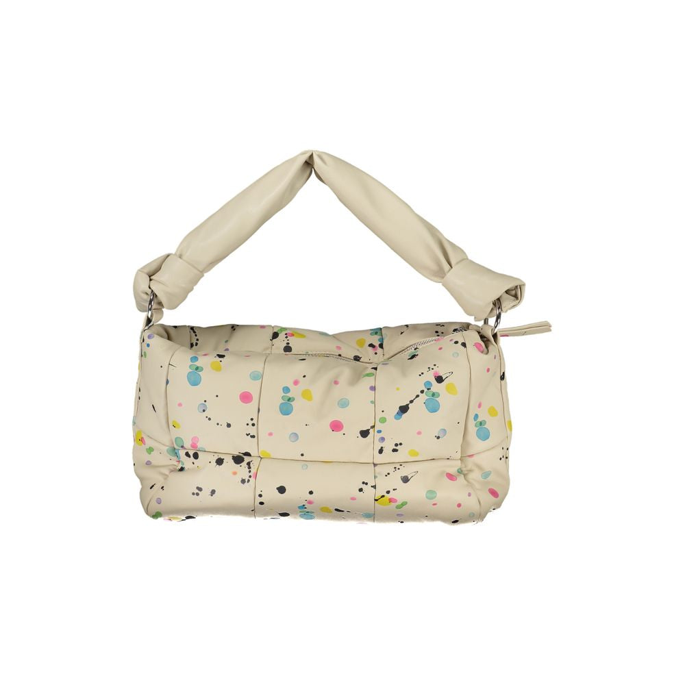 Desigual Beige Polyethylen Handtasche