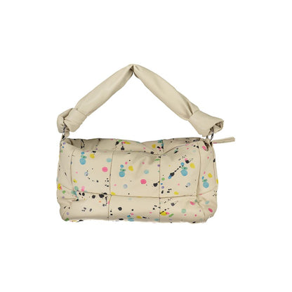 Desigual Beige Polyethylen Handtasche