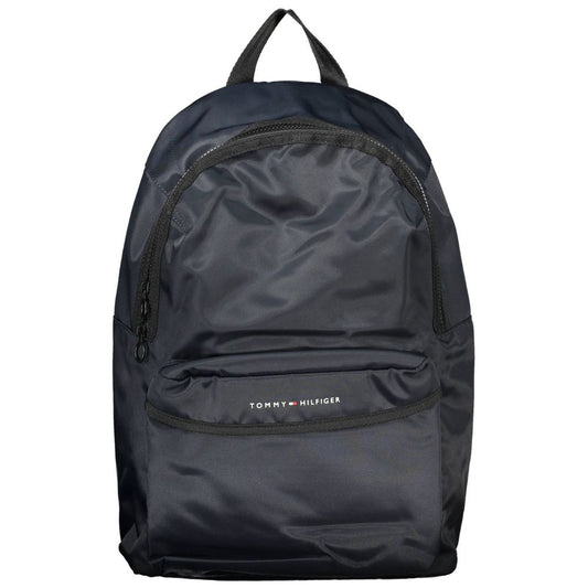 Tommy Hilfiger – Blauer Polyester-Rucksack für Herren