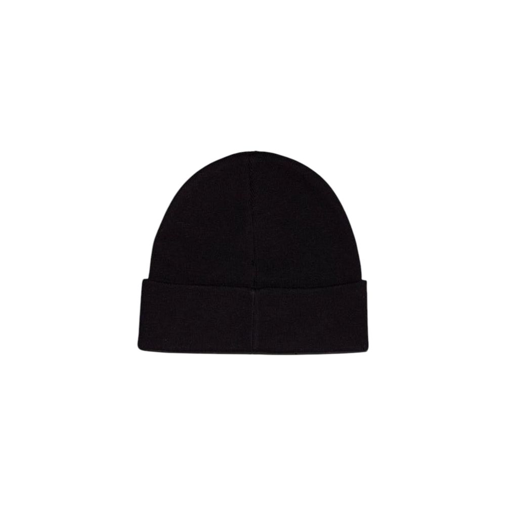 Calvin Klein Jeans Black Recycled Polyester Hat