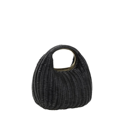 Sacai Rattan Handbag