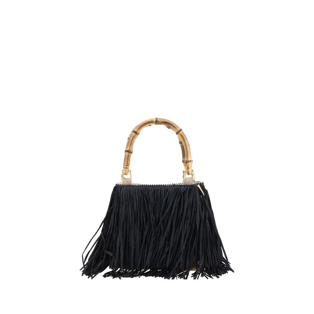 La Milanesa Tan small Handbag