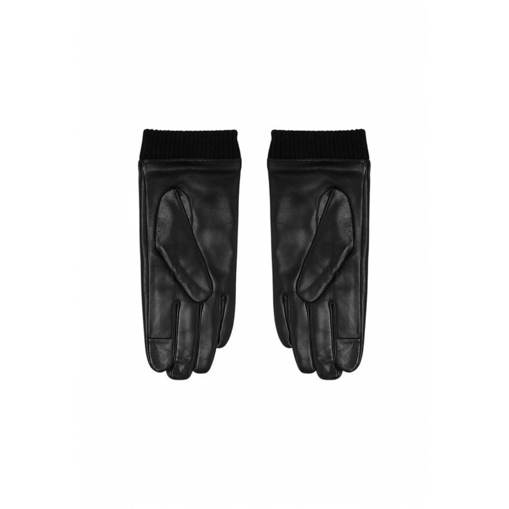 Calvin Klein Black Leather Glove