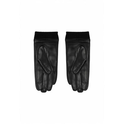 Calvin Klein Black Leather Glove