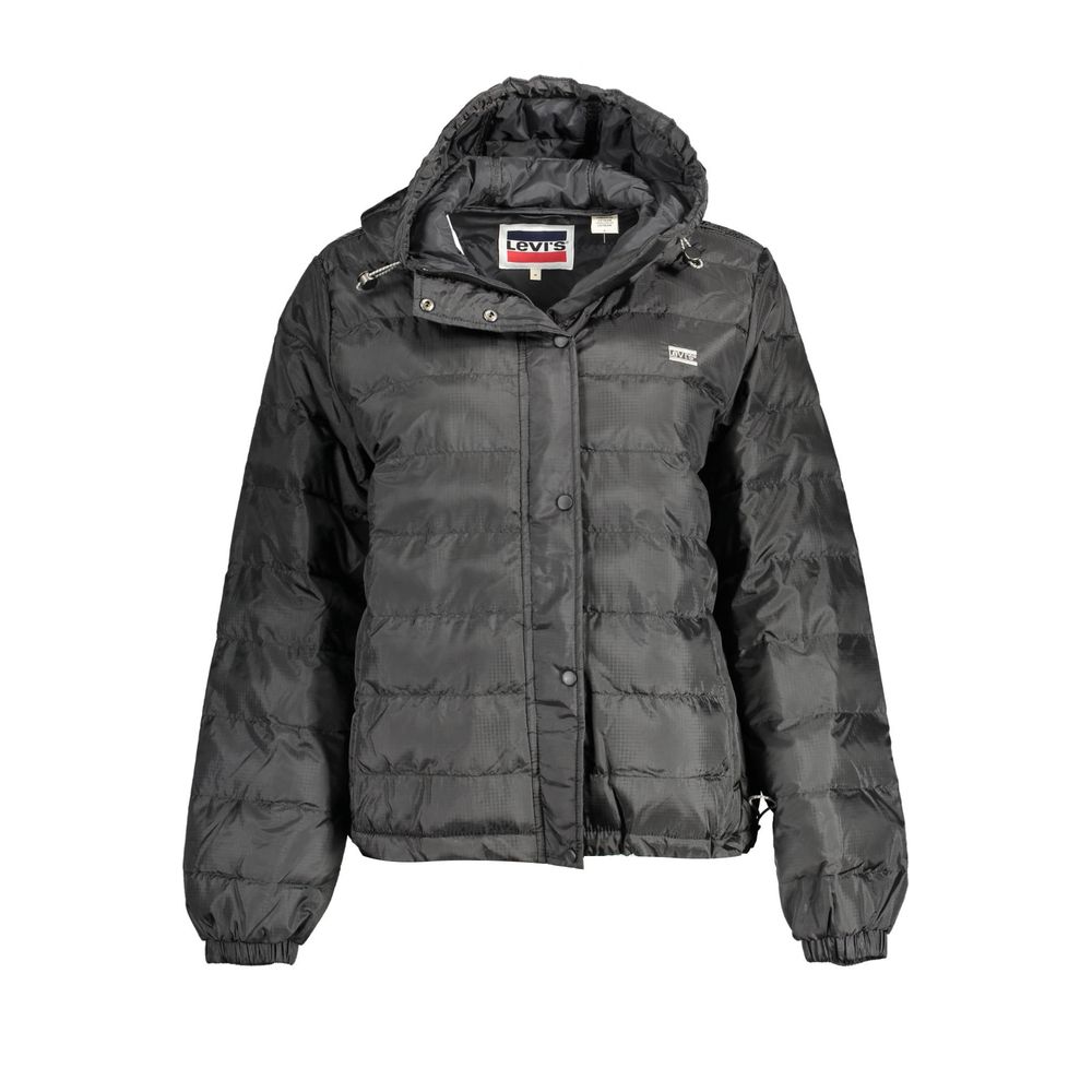 Levi's Black Polyester Women Jacket