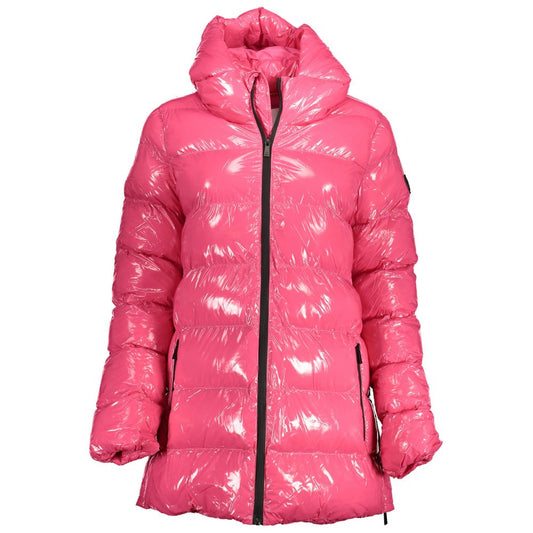 US POLO ASSN. Rosa Polyester Damenjacke