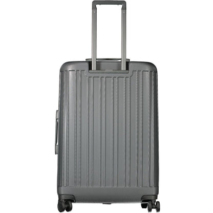 Piquadro Gray POLICARBONATO Luggage And Travel