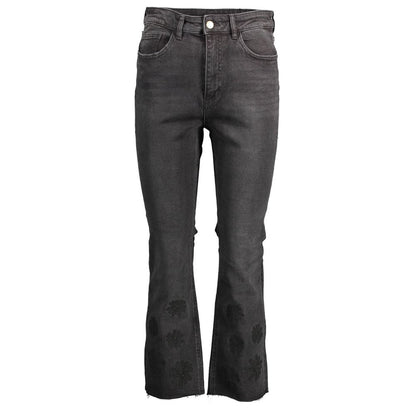 Desigual Schwarze Baumwolljeans für Damen