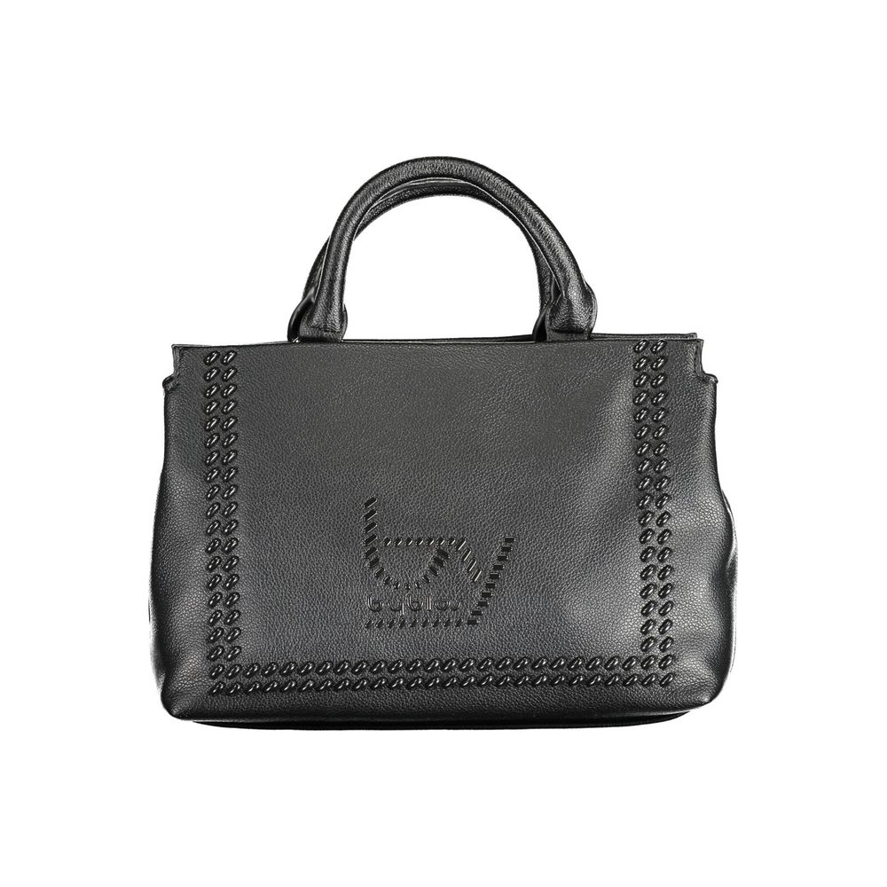 BYBLOS Schwarze Polyethylen Damen Handtasche