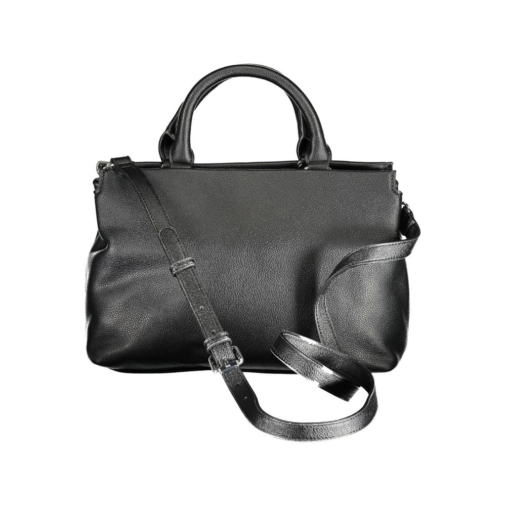 BYBLOS Schwarze Polyethylen Damen Handtasche