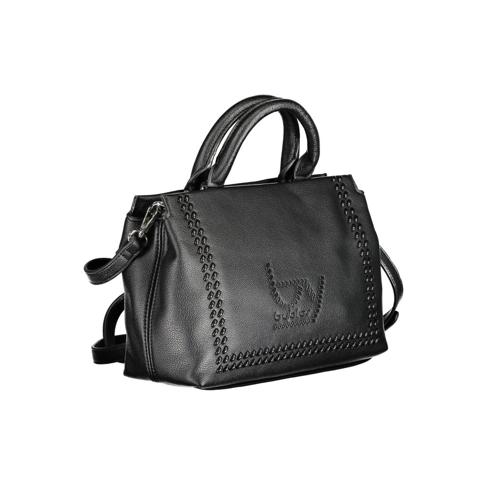 BYBLOS Schwarze Polyethylen Damen Handtasche