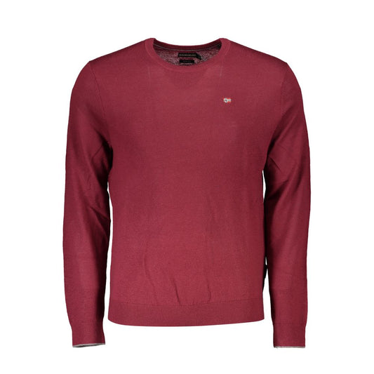 Napapijri Roter Stoff Herren Pullover