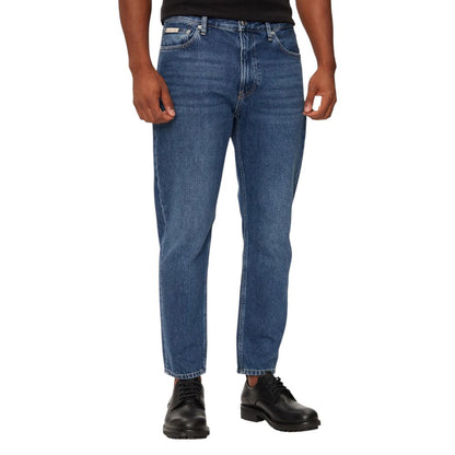 Calvin Klein Jeans Blue Cotton Jeans & Pant