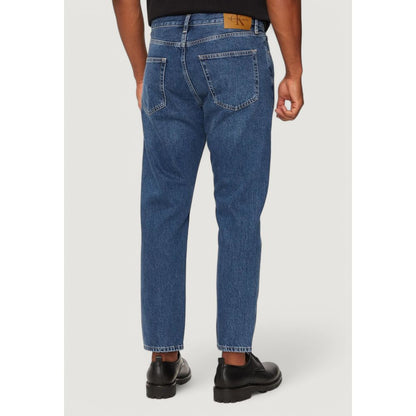 Calvin Klein Jeans Blue Cotton Jeans & Pant