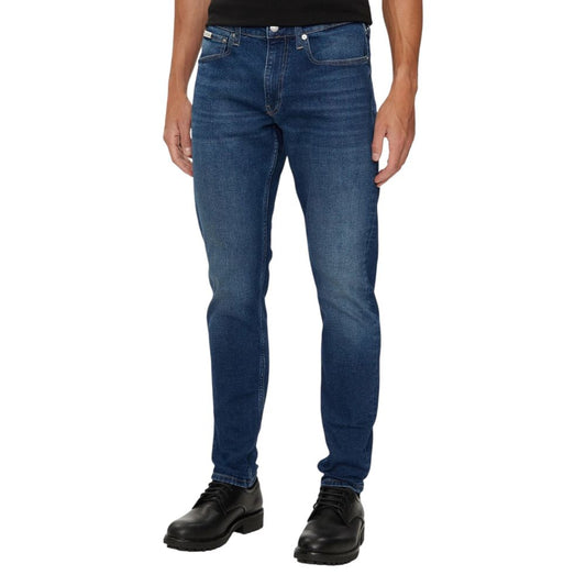 Calvin Klein Jeans Blue Cotton Jeans & Pant