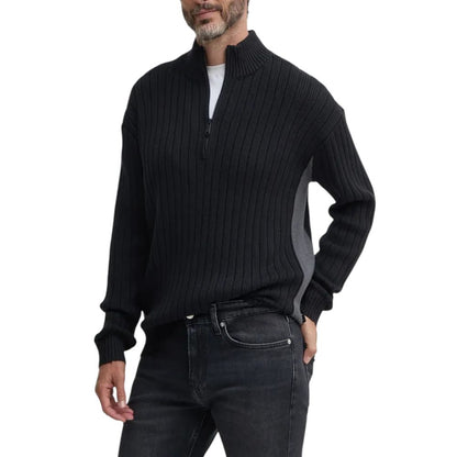 Calvin Klein Jeans Black Cotton Cardigan