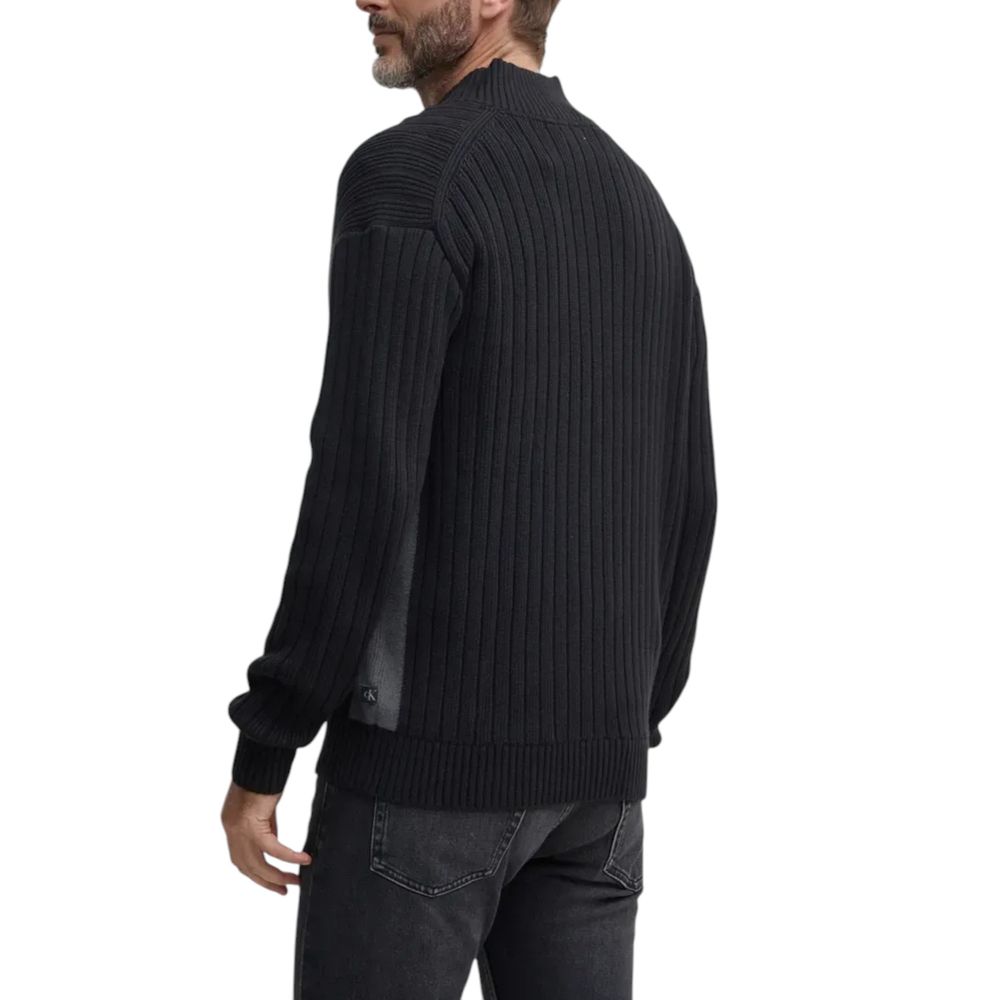 Calvin Klein Jeans Black Cotton Cardigan