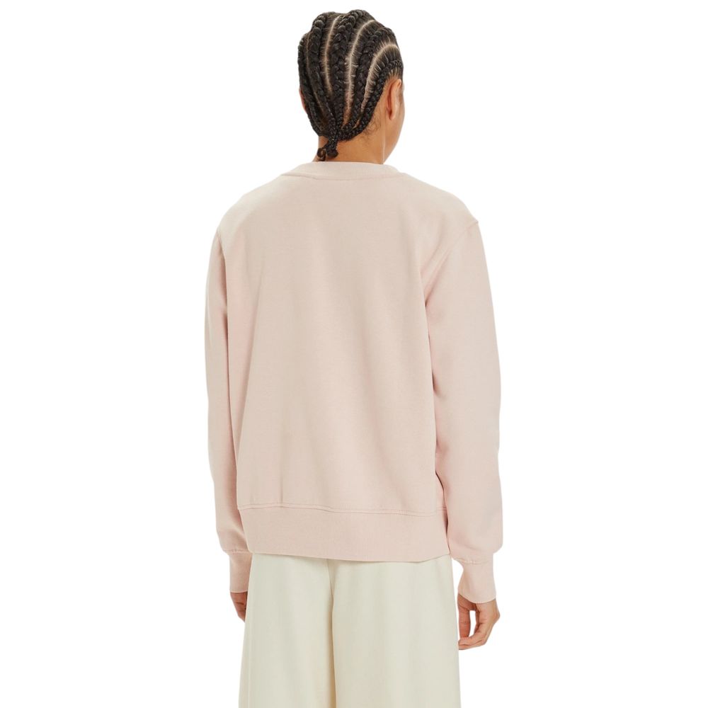 Calvin Klein Jeans Pink Cotton Sweater