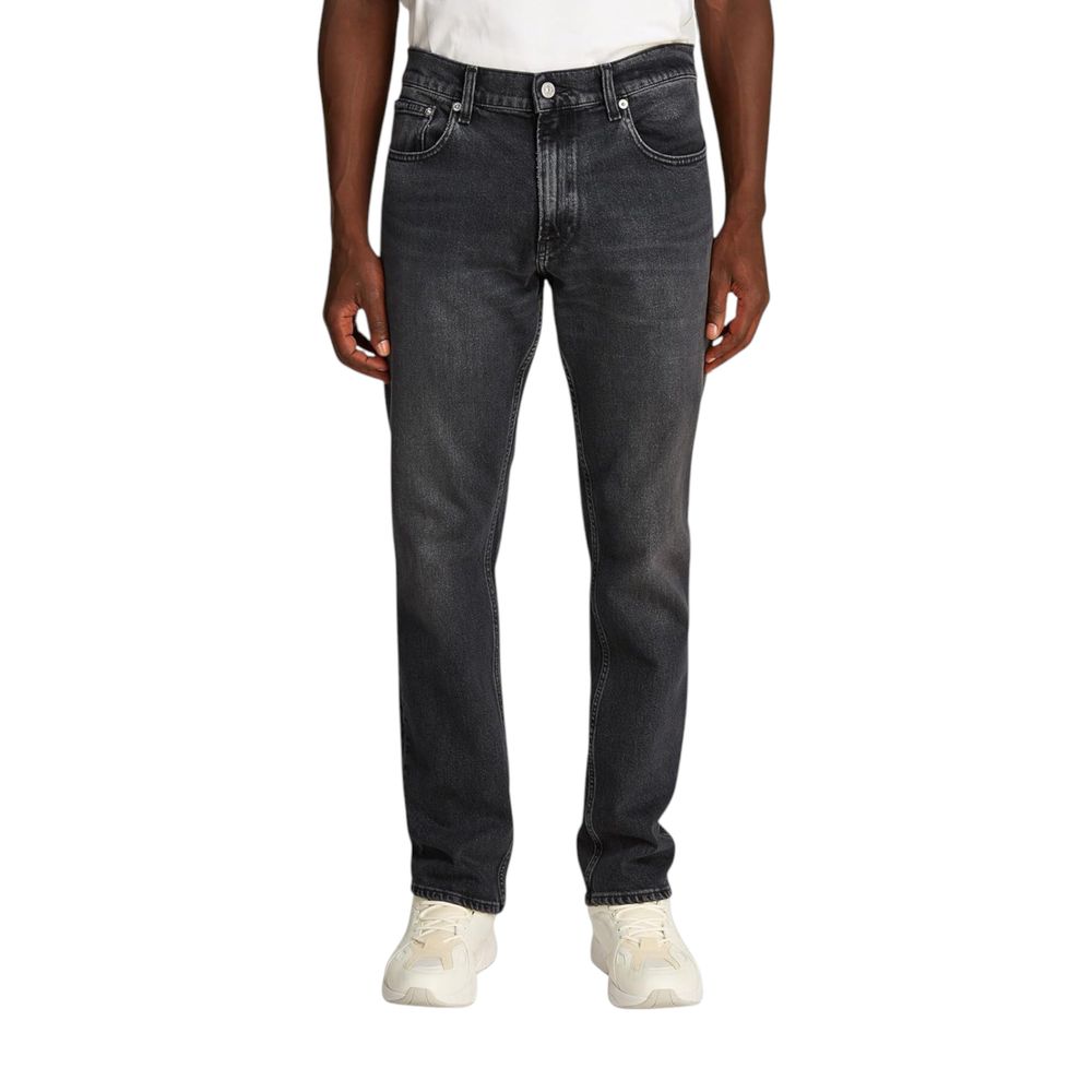 Calvin Klein Jeans Black Cotton Jeans & Pant