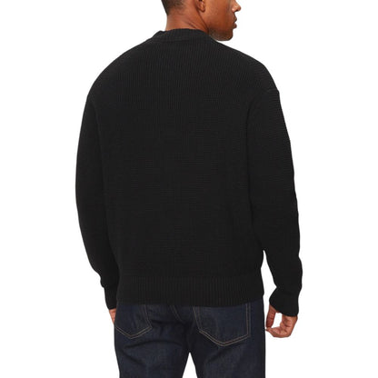 Calvin Klein Jeans Black Cotton Sweater