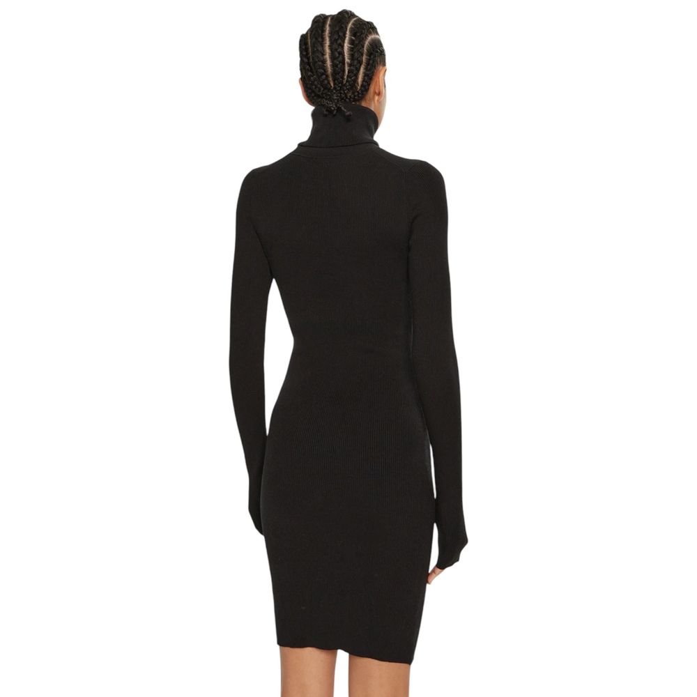 Calvin Klein Jeans Black Cotton Dress