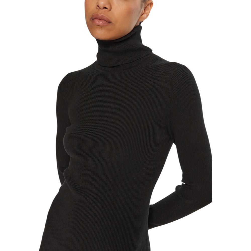 Calvin Klein Jeans Black Cotton Dress