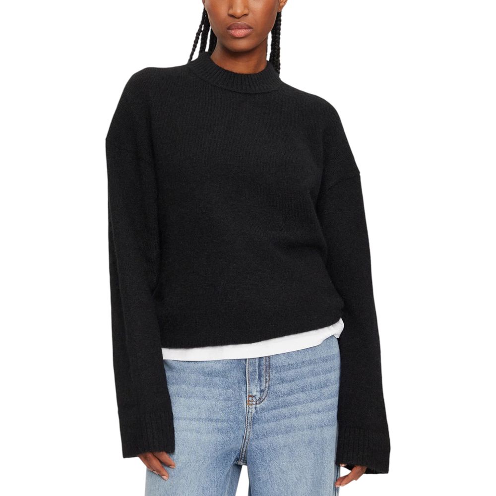 Calvin Klein Jeans Black Polyester Sweater