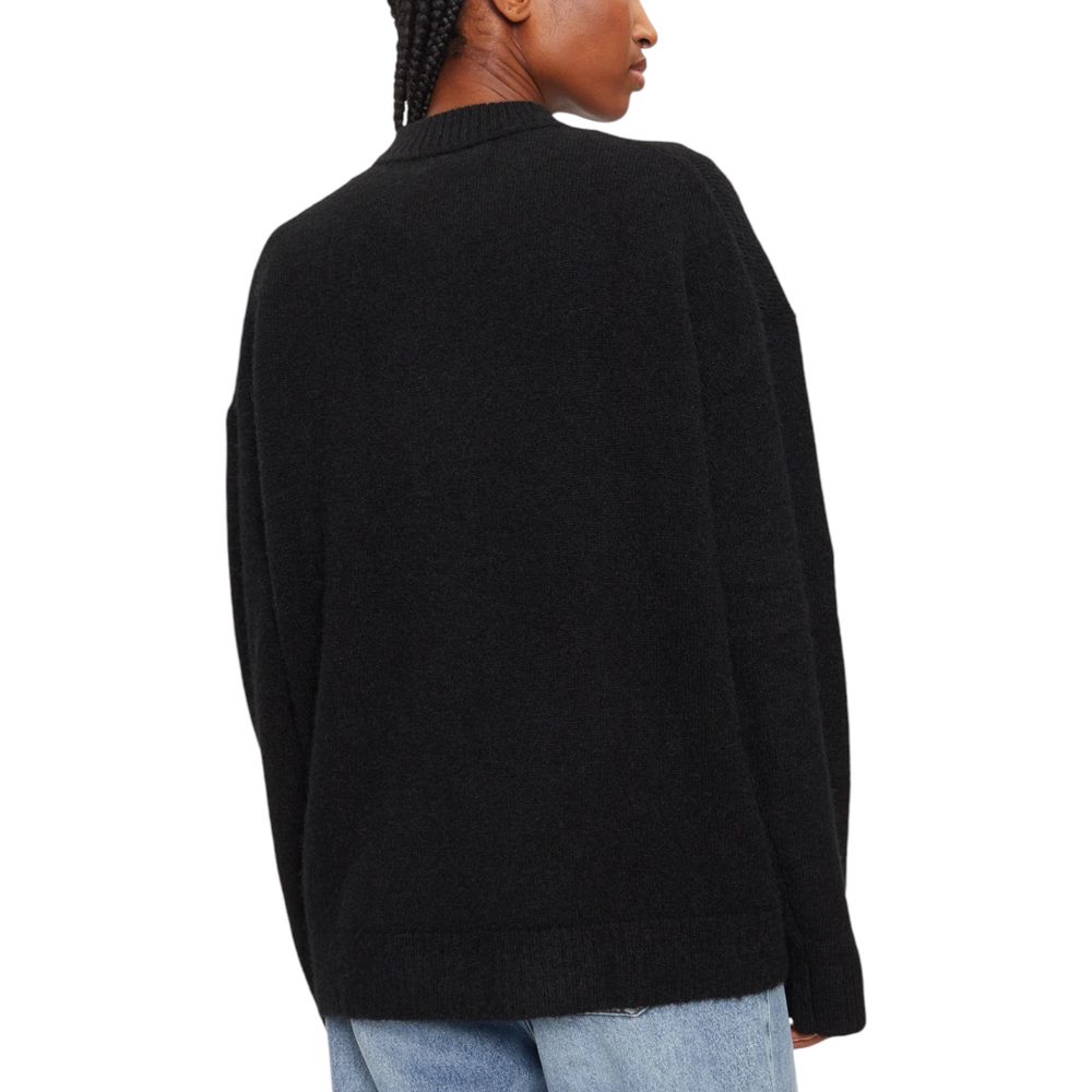 Calvin Klein Jeans Black Polyester Sweater