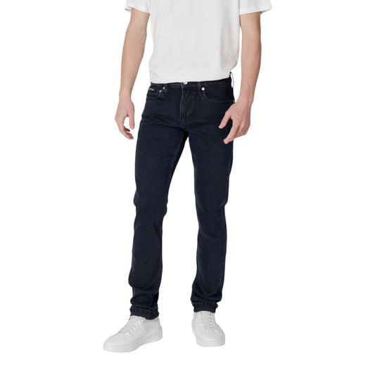 Calvin Klein Jeans Blue Cotton Jeans & Pant