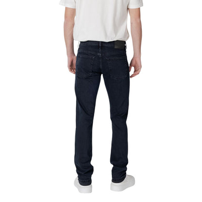 Calvin Klein Jeans Blue Cotton Jeans & Pant