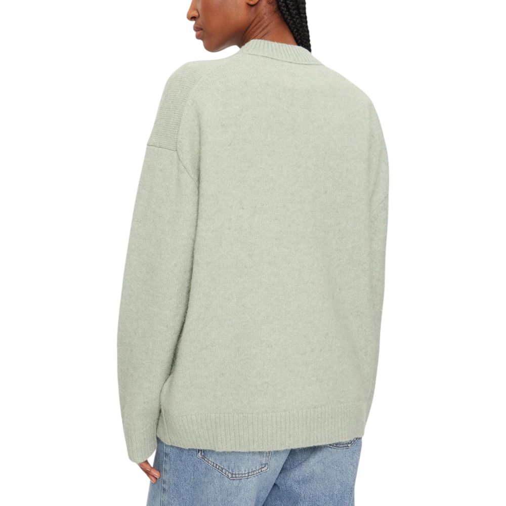 Calvin Klein Jeans Green Polyester Sweater