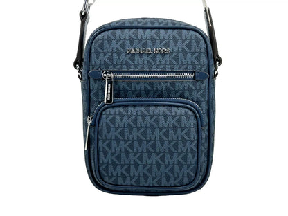 Michael Kors North South Medium Crossbody Bag Navy Blue