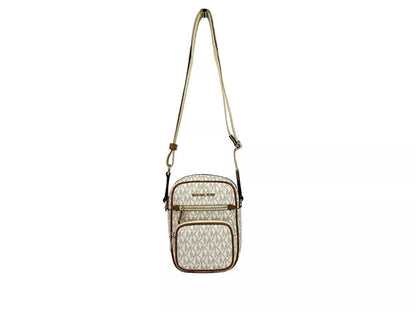 Michael Kors North South Medium Crossbody Bag Vanilla