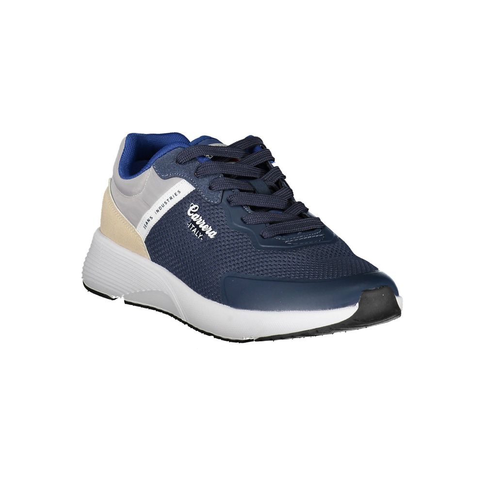 Carrera Blue ECO Leather Men Sneaker