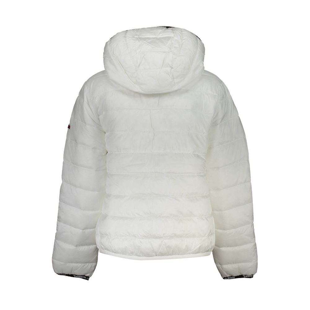 Tommy Hilfiger White Polyester Women Jacket