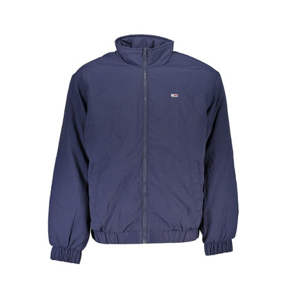 Tommy Hilfiger – Blaue Polyamid-Herrenjacke