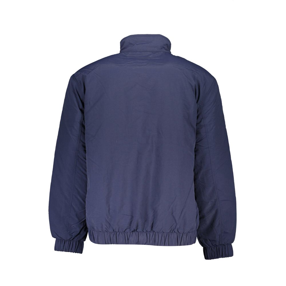 Tommy Hilfiger – Blaue Polyamid-Herrenjacke