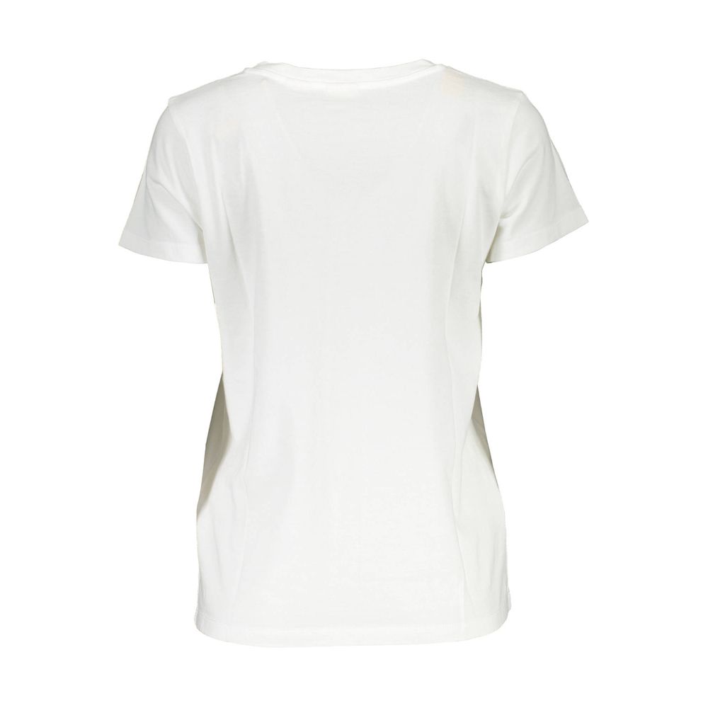 Levi's – Weißes Baumwoll-T-Shirt für Damen