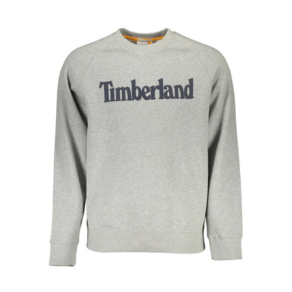 Timberland Grauer Baumwollpullover für Herren