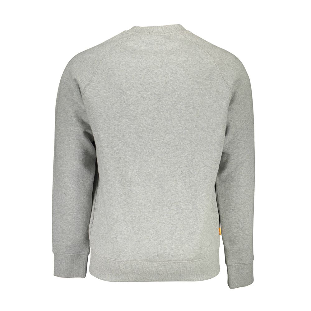 Timberland Grauer Baumwollpullover für Herren