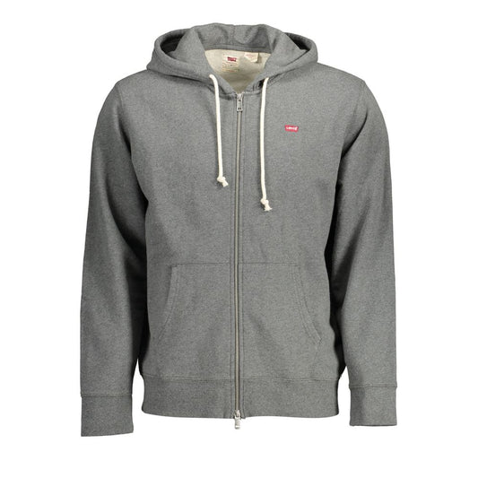 Levi's Gray Cotton Men Sweater