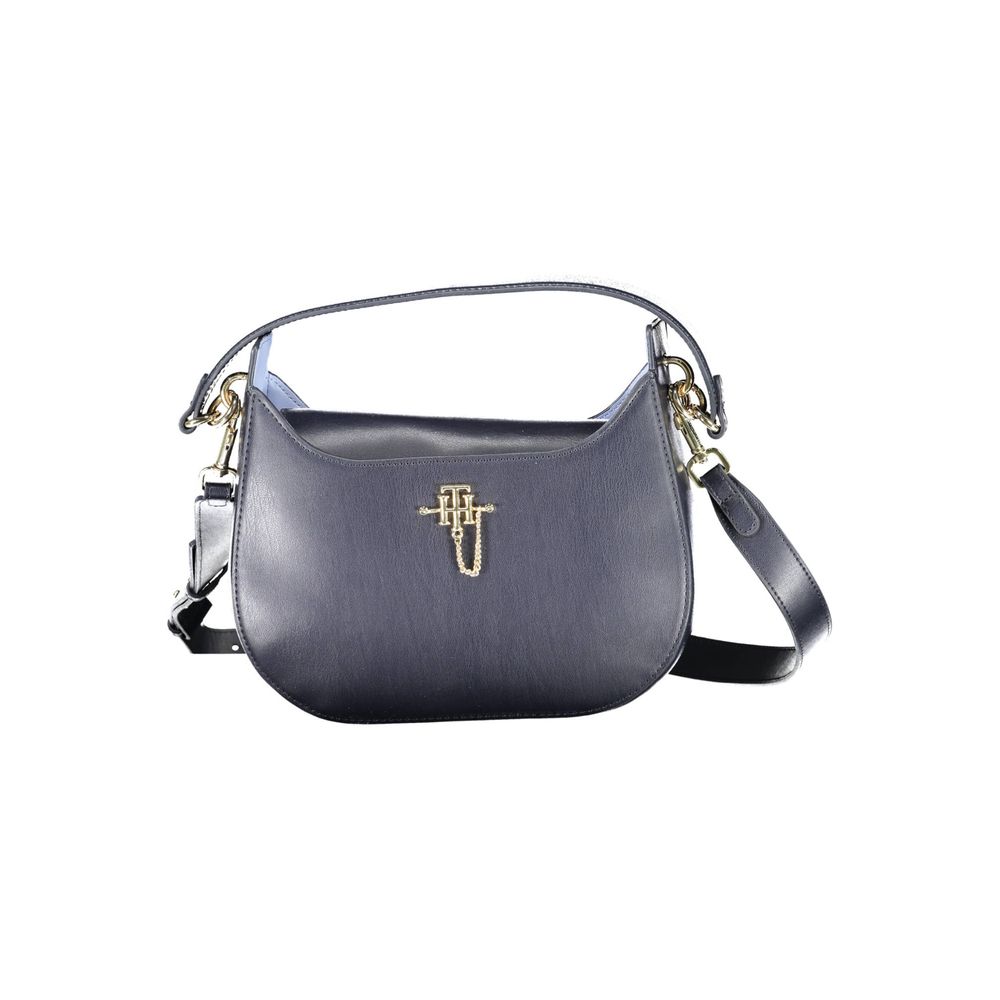 Tommy Hilfiger Blue Polyethylene Women Handbag