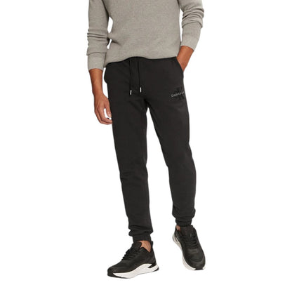 Calvin Klein Jeans Black Organic Cotton Jeans & Pant